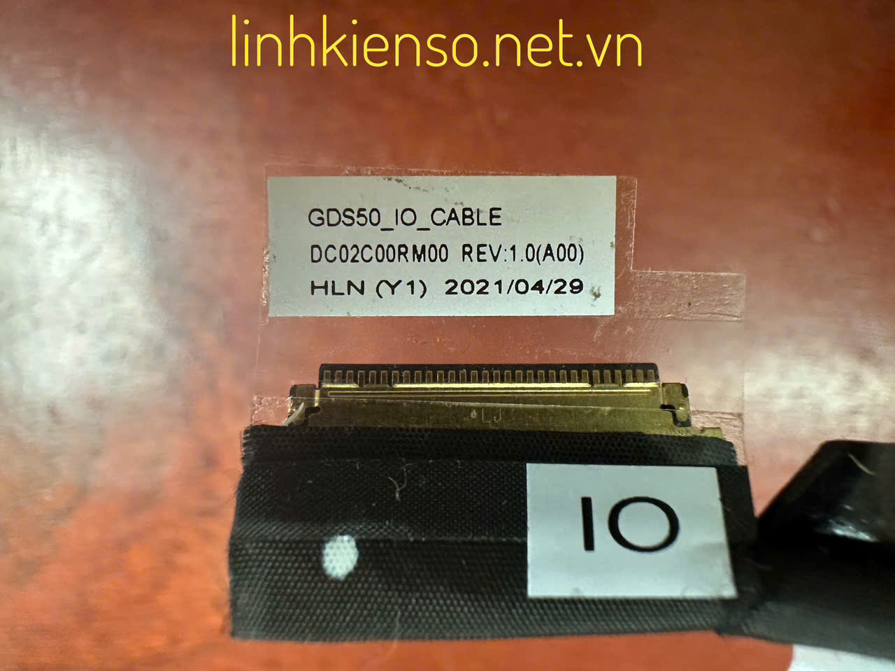 Cable Lcd Dell Alienware X15 R1 X15 R2 30Pin 0.5MM  DC02C00RM00 06YN8G