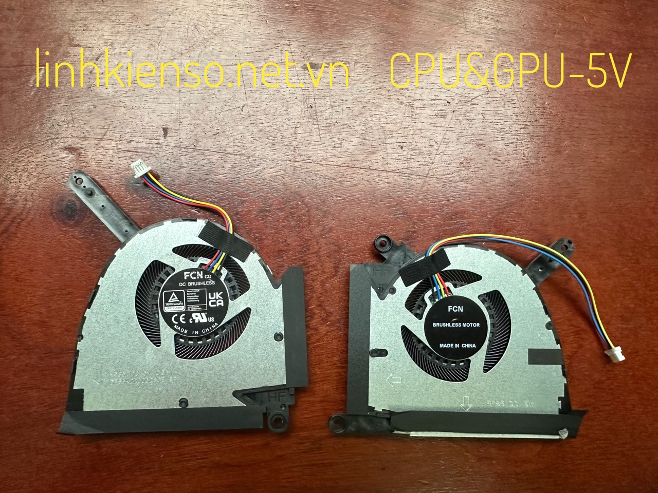 Quạt Asus TUF Dash 2022 FX517 FX517ZM FX517ZM-AS73 FX517ZR RTX 3060 3070 Fan Asus FX517 5V CPU GPU mới