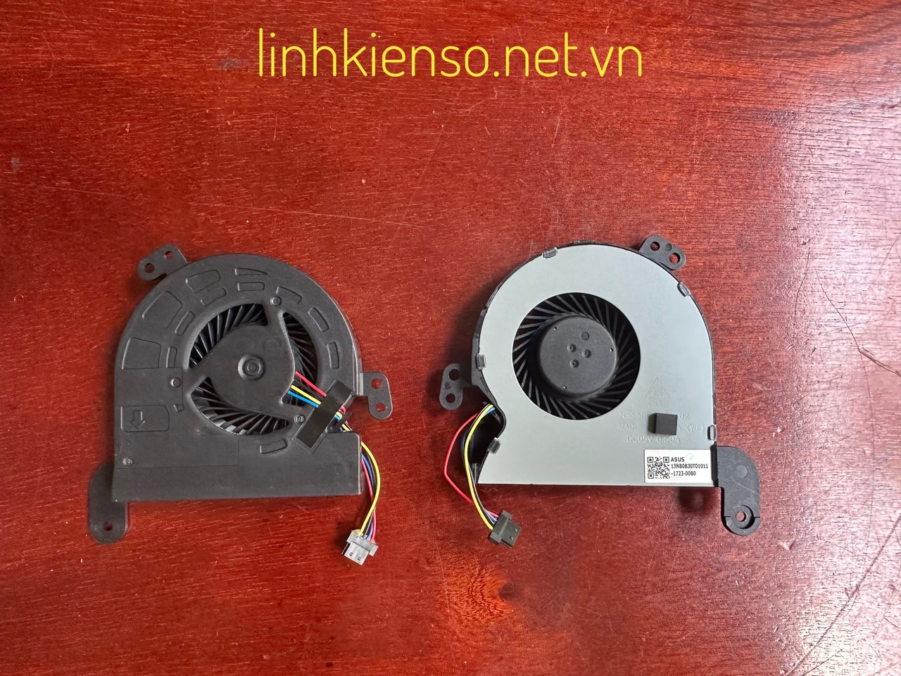Fan Quạt Asus X540 X540S X540SA NS55B02-15G02 13NB0B30T01011 mới