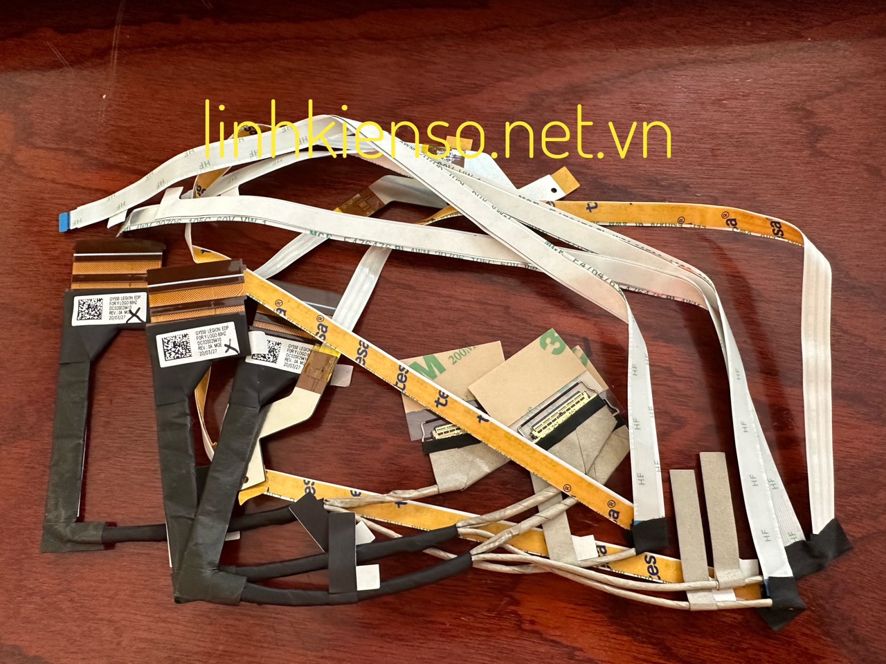 Cable Lcd Lenovo Y7000 R7000 2020H Y550-15 GY550 60HZ 30PIN DC020029410 New