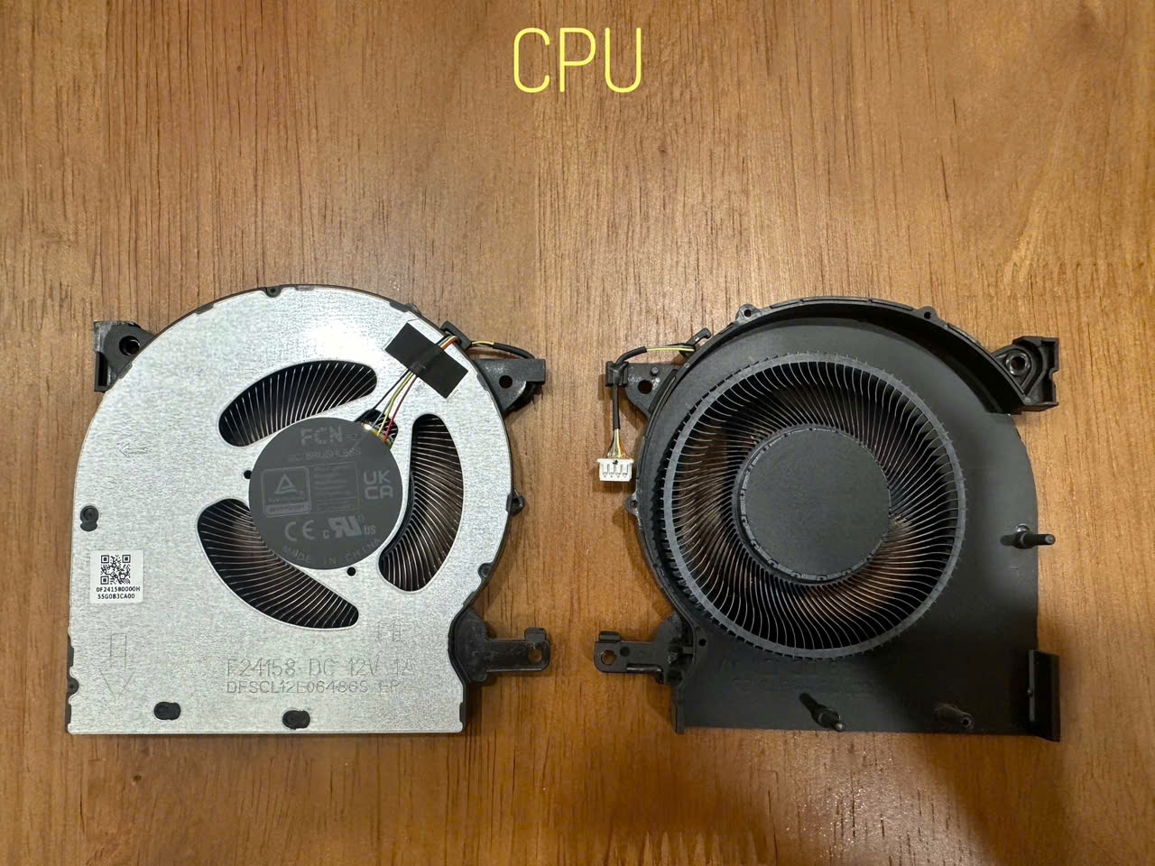 Fan  Lenovo Legion 5-15AHP10 15IRX10 15IAX10 R7000 Y7000 2025 RTX5060  CPU GPU 12V