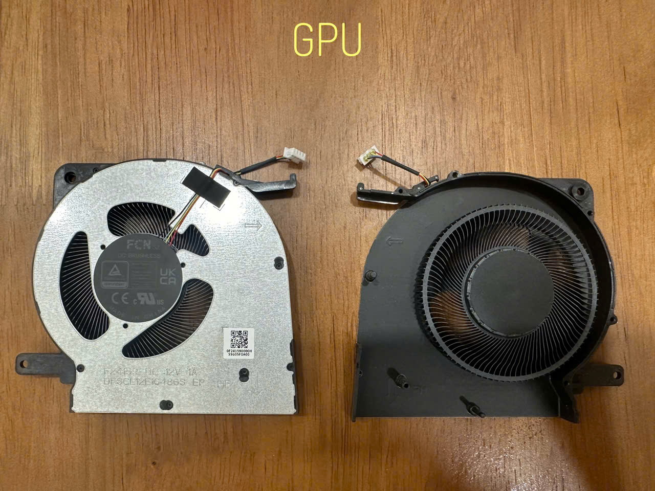 Fan  Lenovo Legion 5-15AHP10 15IRX10 15IAX10 R7000 Y7000 2025 RTX5060  CPU GPU 12V