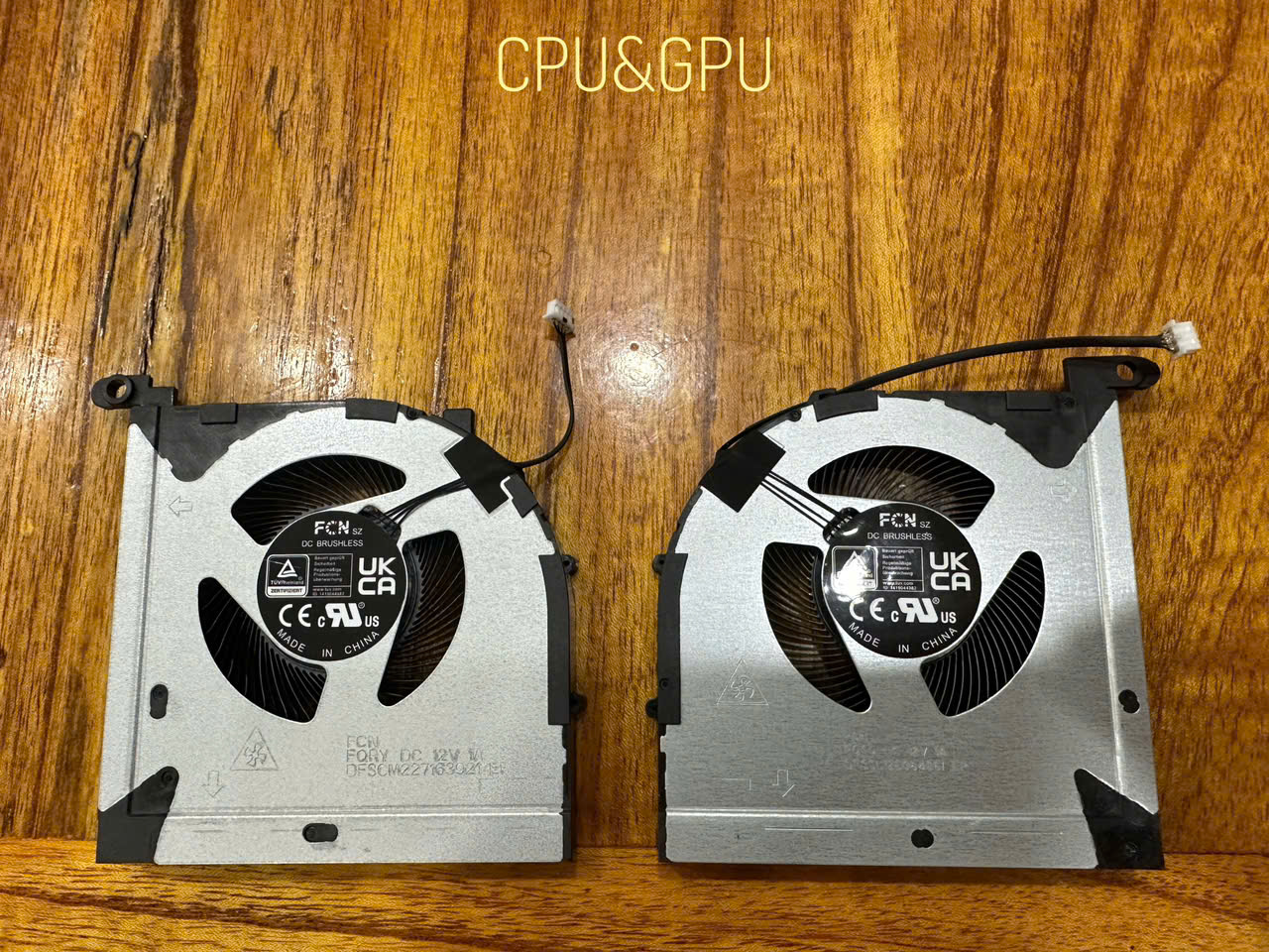 Fan Lenovo Legion Y7000P IRH8 2023 12V CPU&GPU  Hàng ORG
