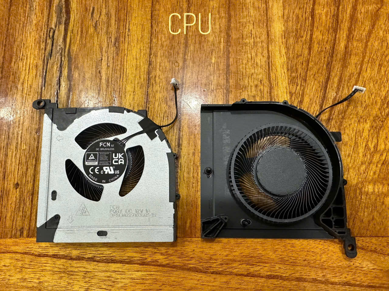 Fan Lenovo Legion Y7000P IRH8 2023 12V CPU&GPU  Hàng ORG