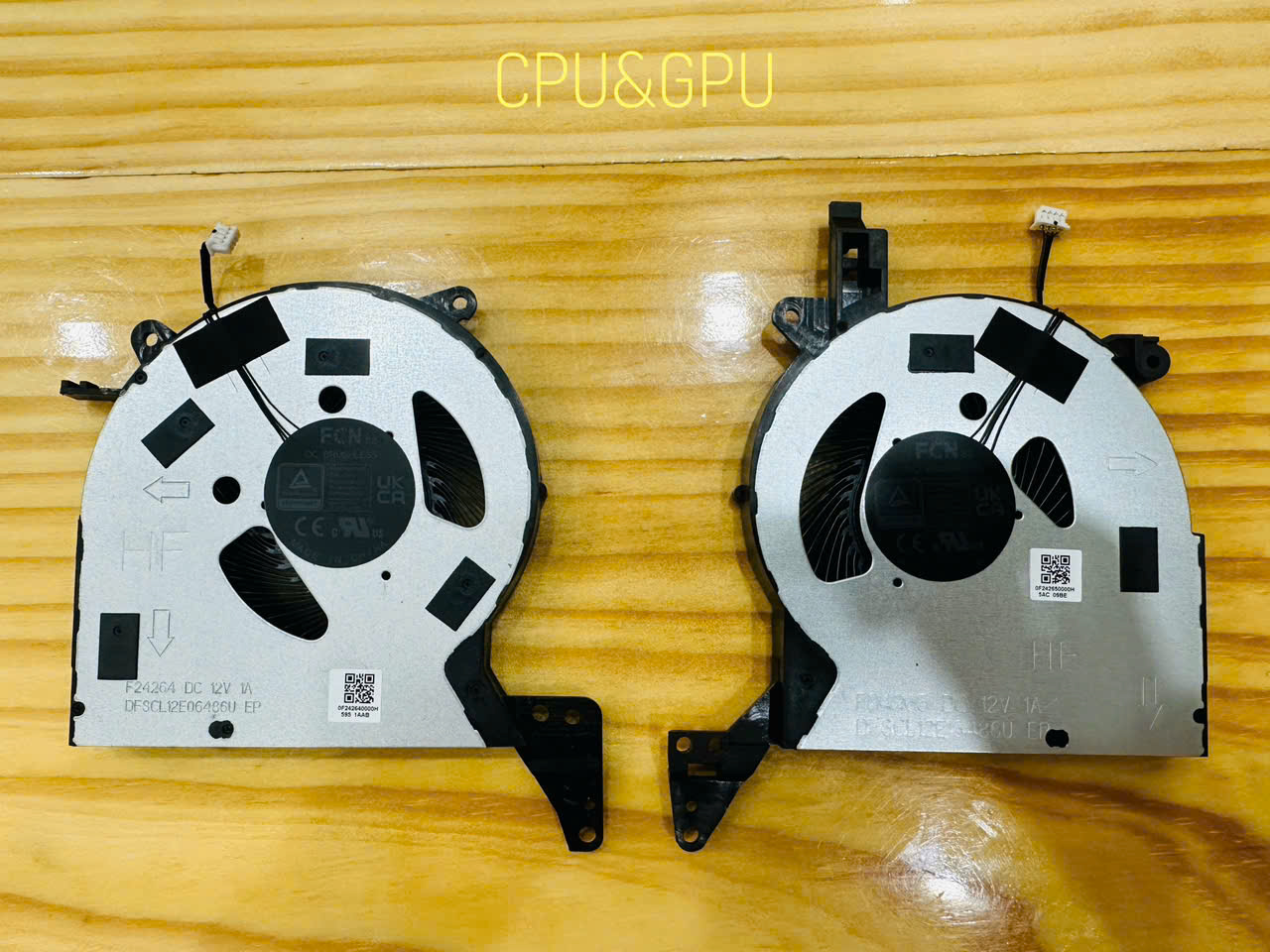 Fan Lenovo Legion  R7000P Y7000P IRX10  2025 RTX5060 RTX5070 12V CPU&GPU Hàng ORG