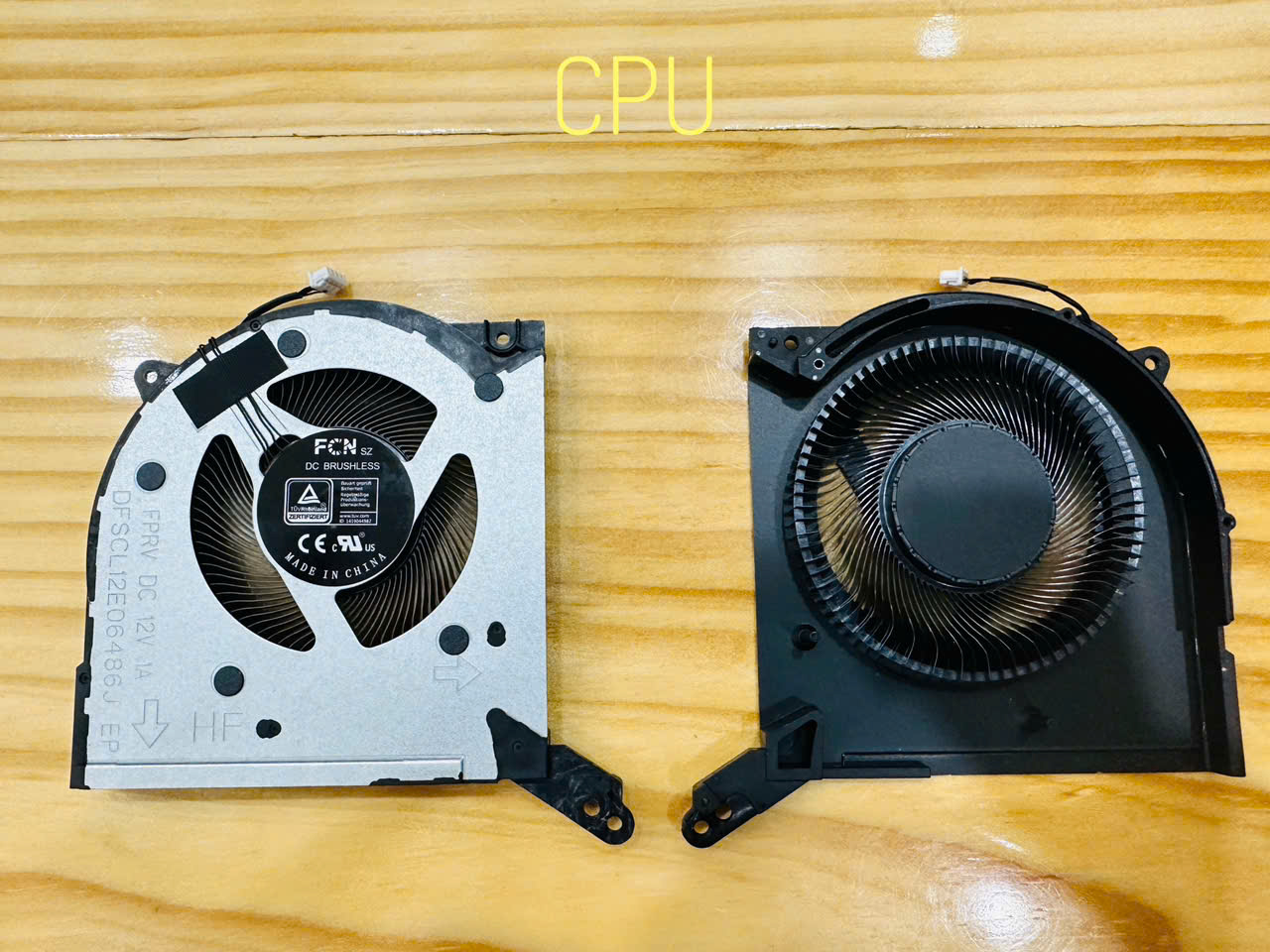 Fan Lenovo Legion R9000K 2022 ARHA7 82UH Legion Y9000K 7-16IAX7 82TD CPU GPU 12V Hàng ORG