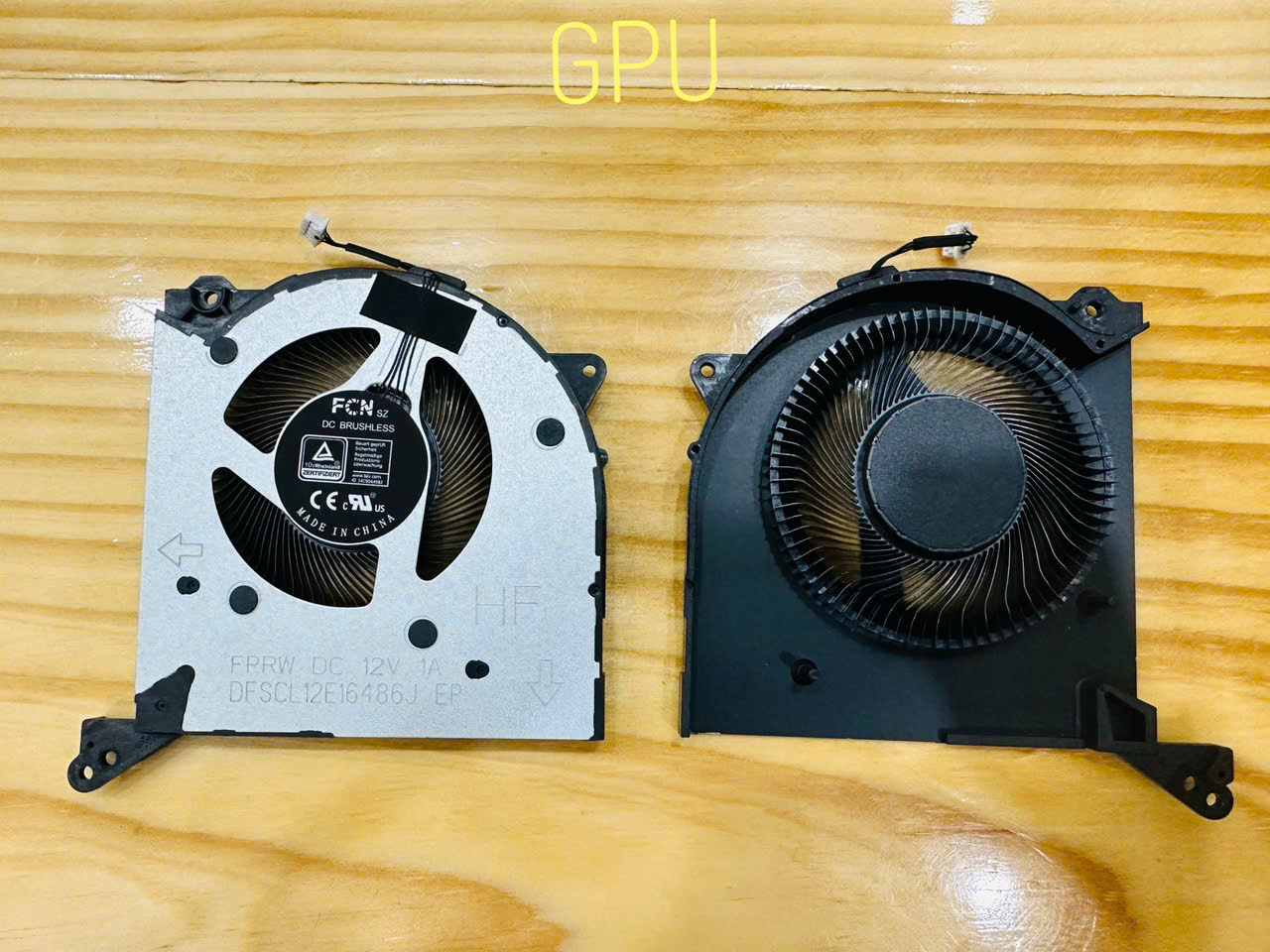 Fan Lenovo Legion R9000K 2022 ARHA7 82UH Legion Y9000K 7-16IAX7 82TD CPU GPU 12V Hàng ORG