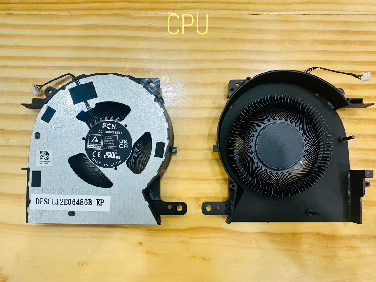 Fan Lenovo Legion Pro7 Y9000P R9000P RTX5090 2025 F24295 DC12V 1A CPU&GPU