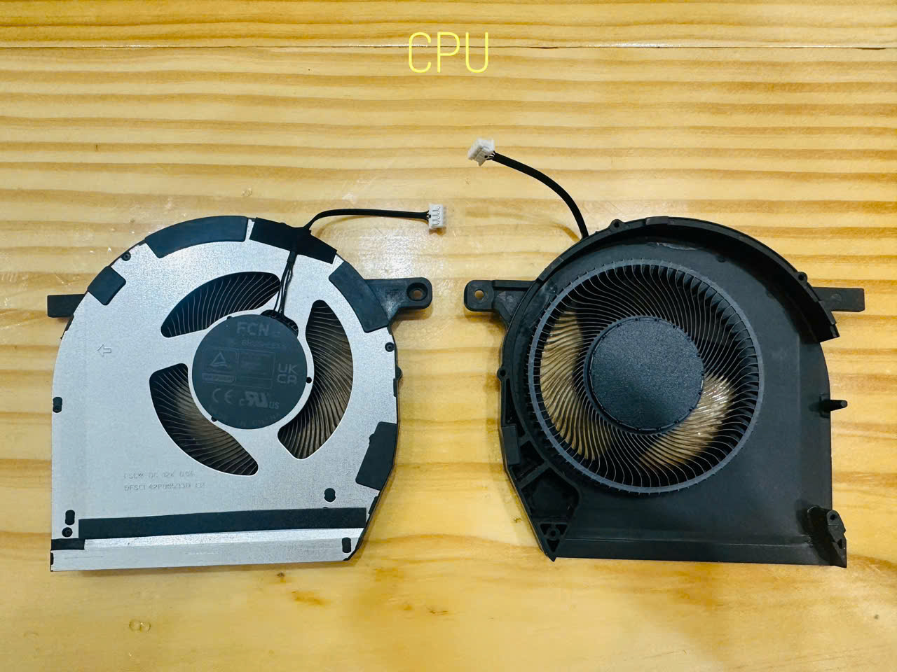 Fan Lenovo Legion 7-16IRX9 Y9000X 2024  CPU GPU 12V
