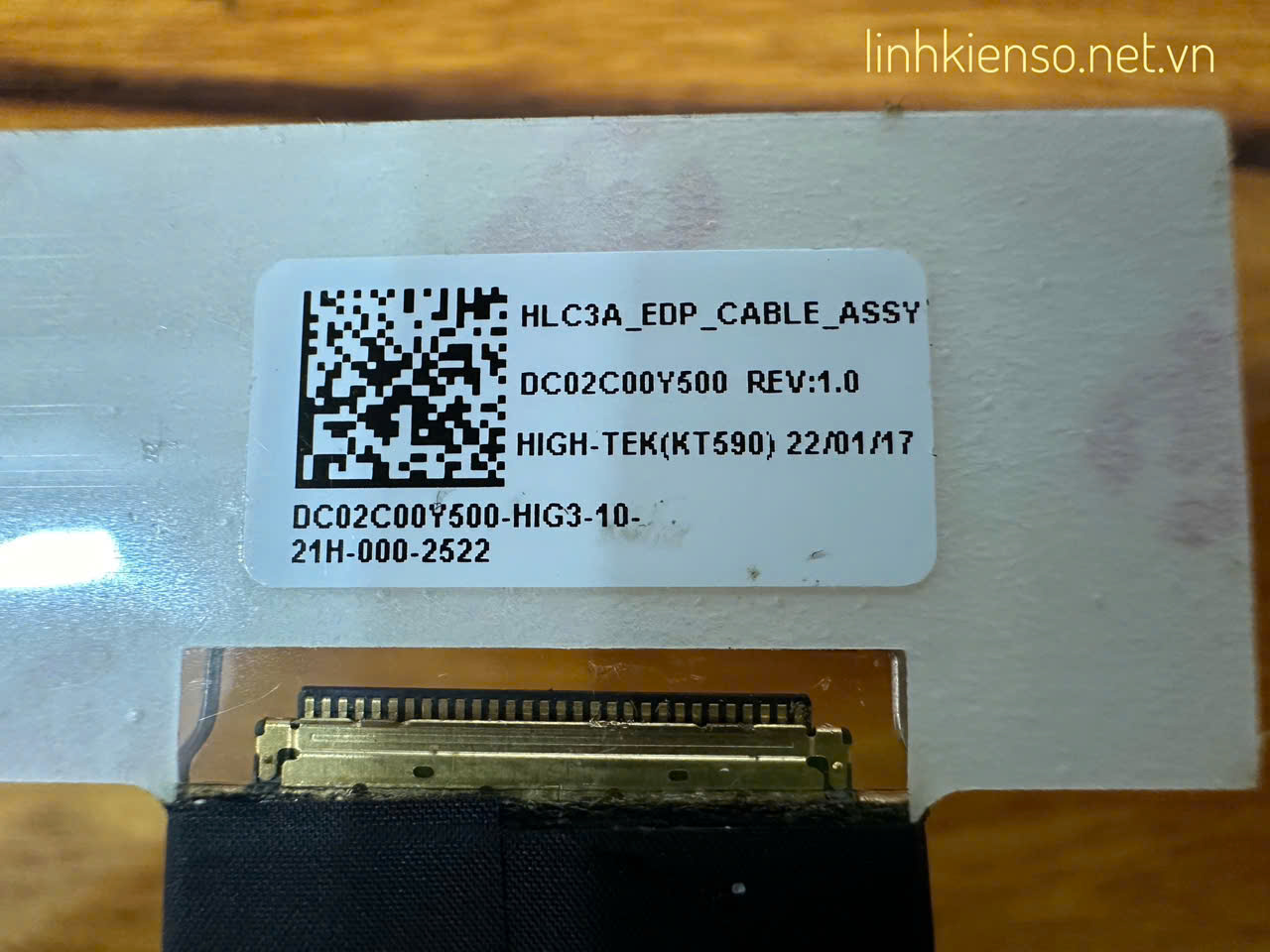 Cable Lcd Lenovo Yoga 6-13ALC6 82ND 30Pin 0.5 DC02003QN00