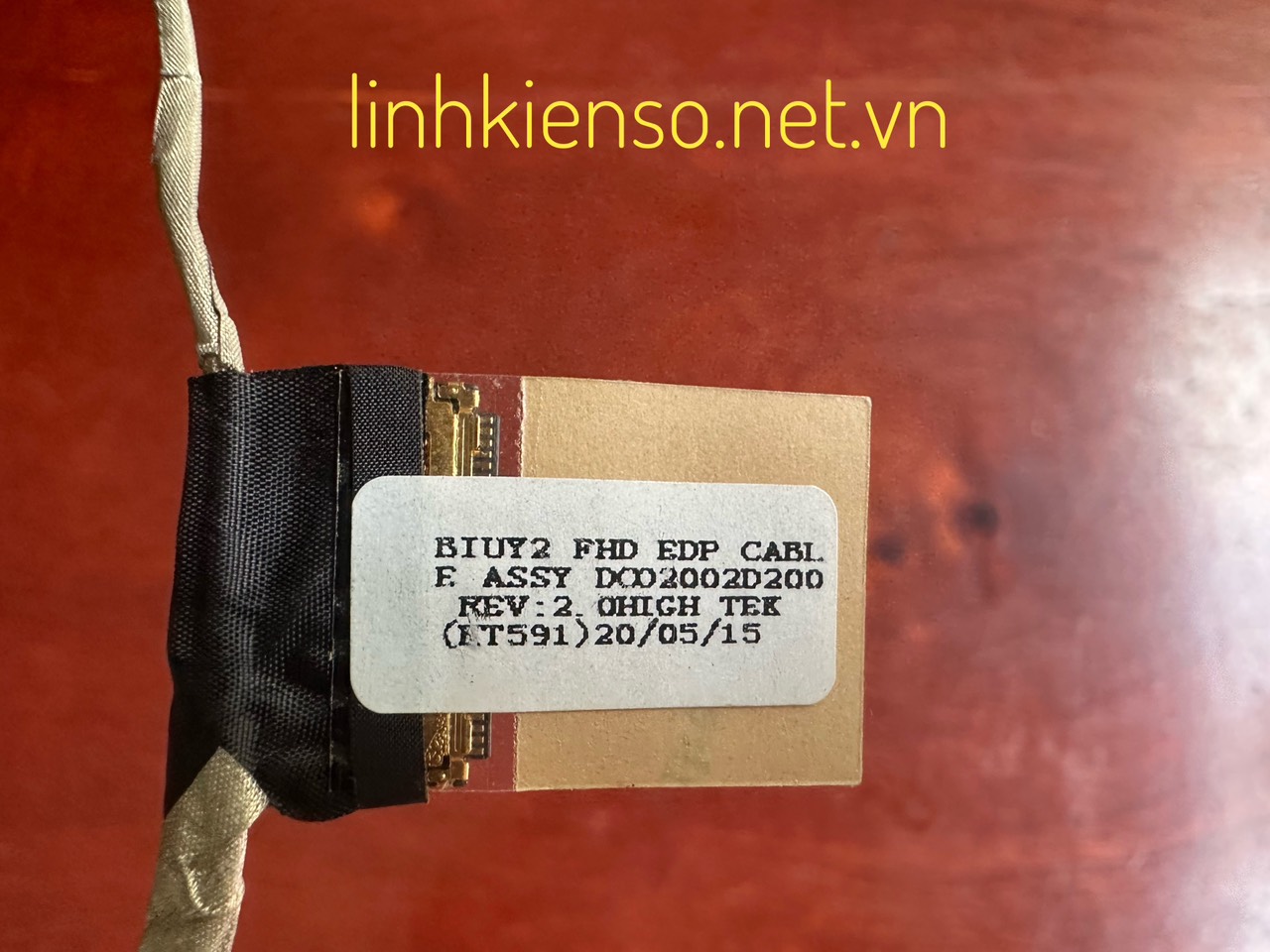 Cable Lcd Lenovo YOGA 710 14 710-14IKB 710-14ISK 710-15 30PIN 5C10l47422 DC02002D200 mới