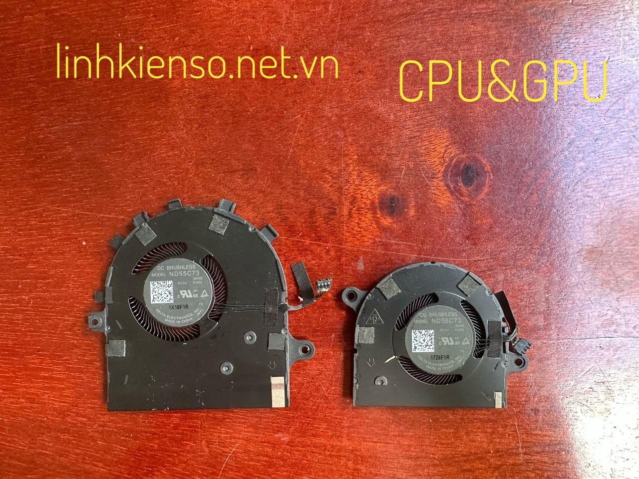 Quạt Lenovo Ideapad Yoga 9-14ITL5 CPU GPU Fan Lenovo Ideapad Yoga 9-14ITL5 5H40S20138 5H40S20139 AT1KK001DT0 mới