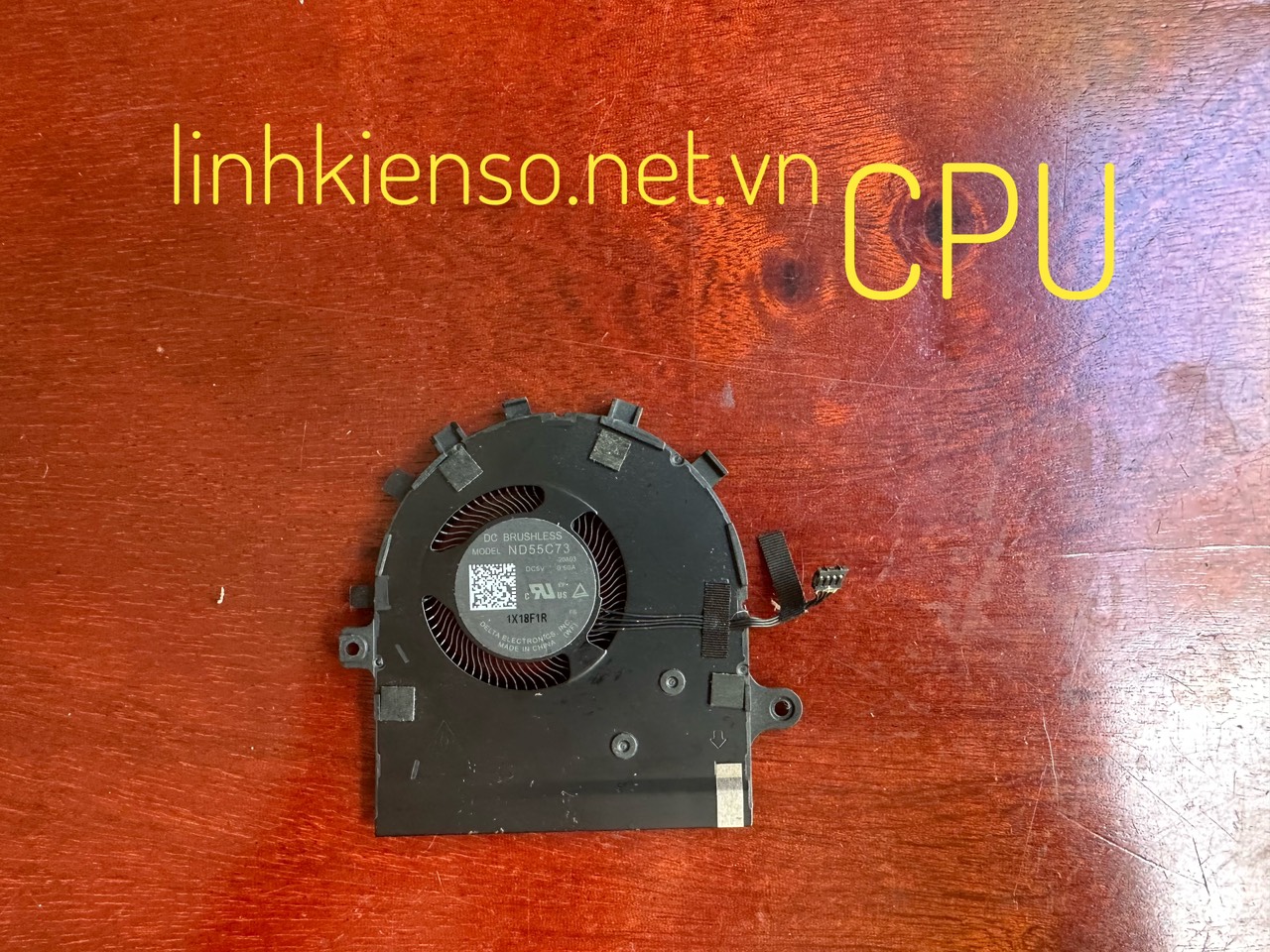 Quạt Lenovo Ideapad Yoga 9-14ITL5 CPU GPU Fan Lenovo Ideapad Yoga 9-14ITL5 5H40S20138 5H40S20139 AT1KK001DT0 mới