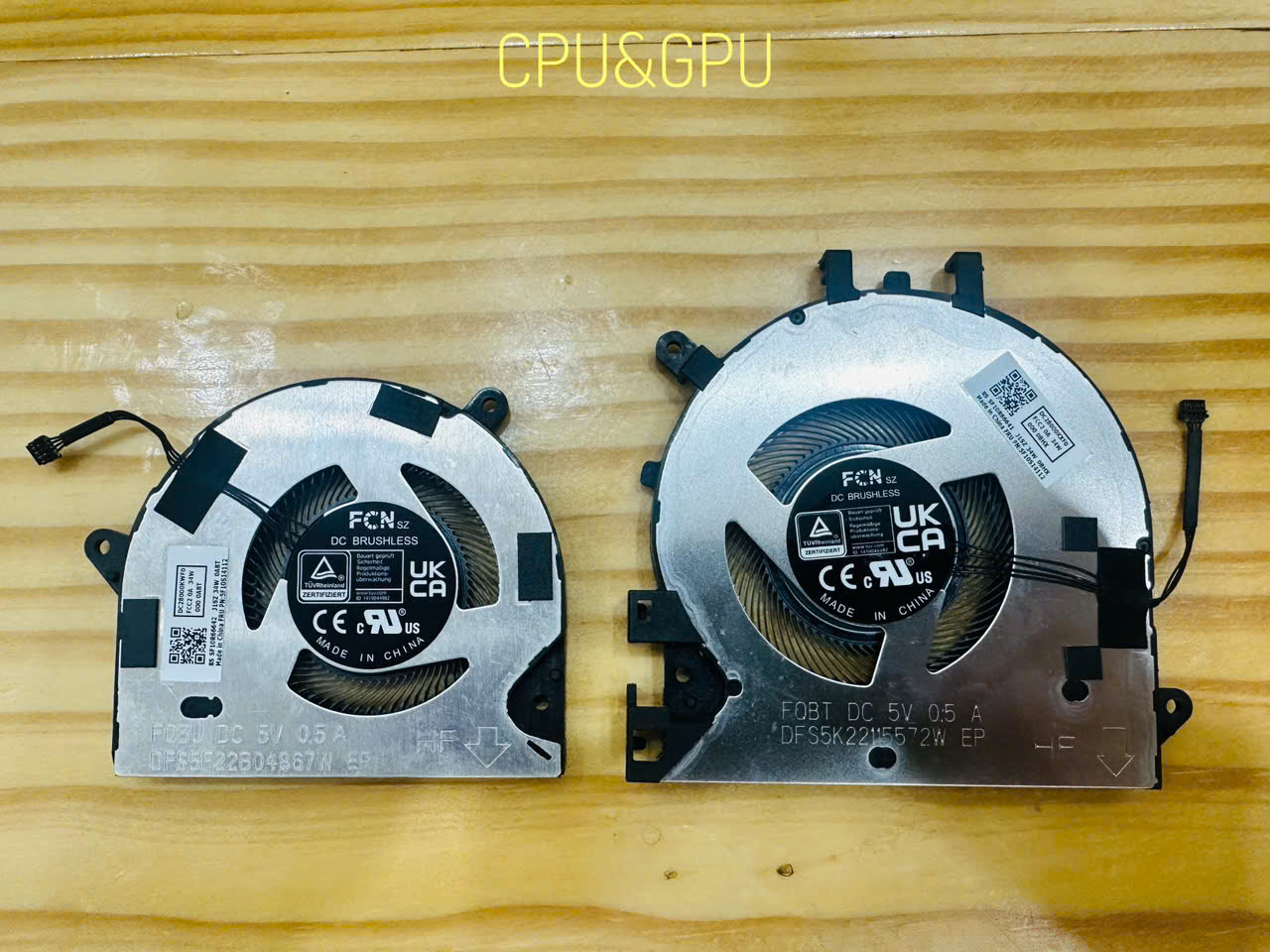 Fan Lenovo Yoga Slim 7-14 APU8 5F10S14112 2023 5V CPU&GPU  Hàng ORG