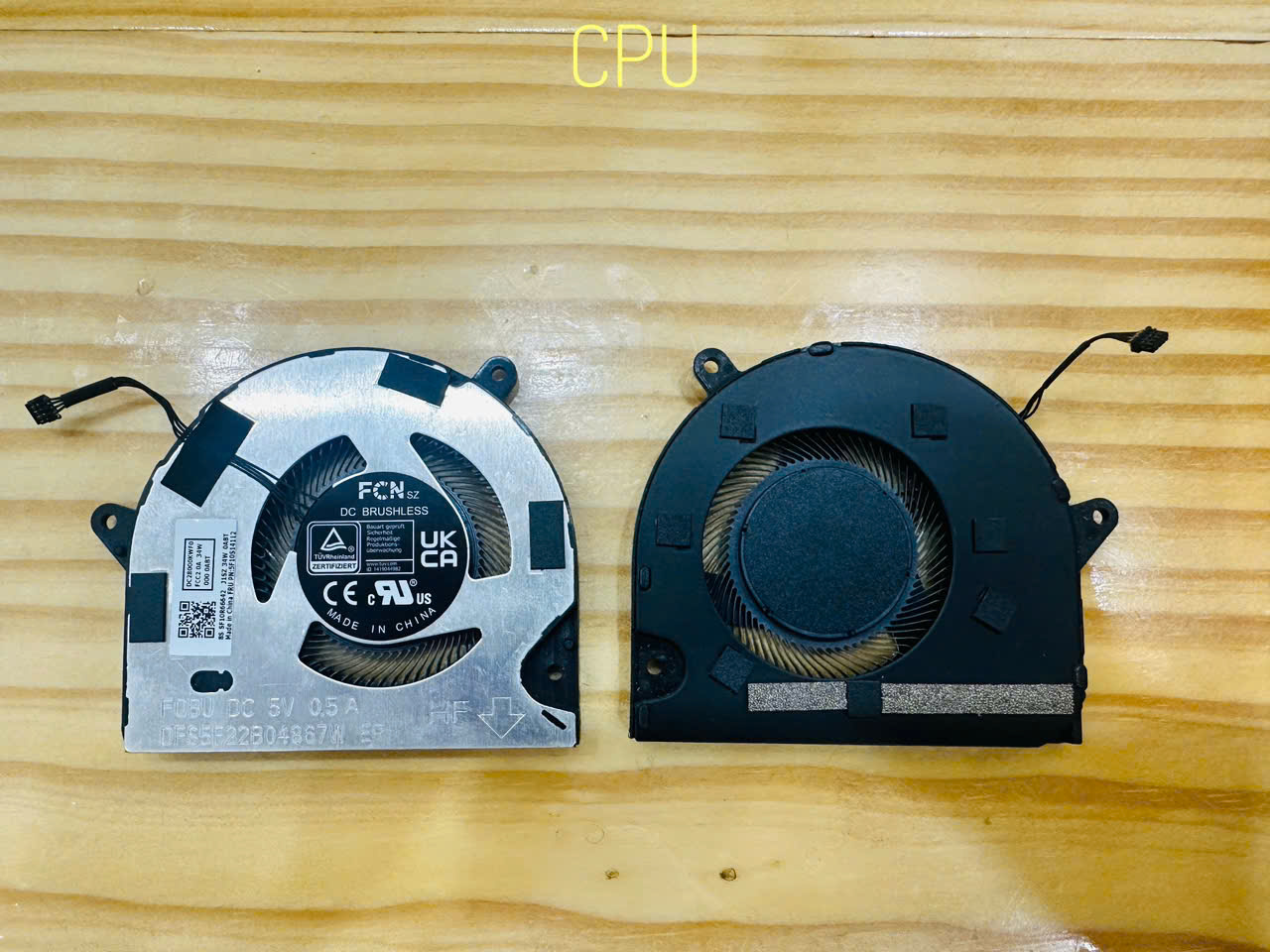 Fan Lenovo Yoga Slim 7-14 APU8 5F10S14112 2023 5V CPU&GPU  Hàng ORG