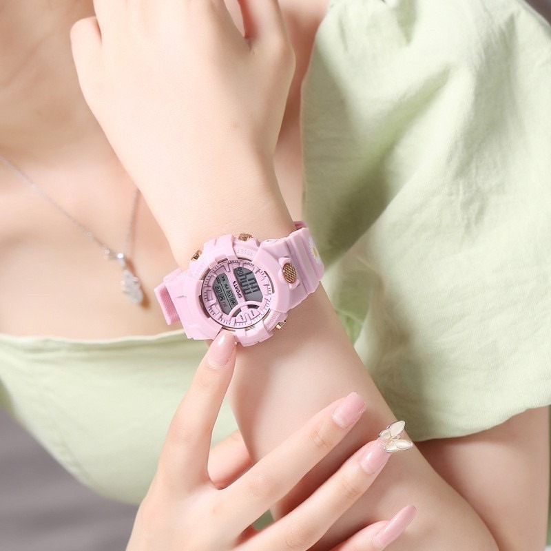Đồng hồ điện tử Nam Nữ sport S03