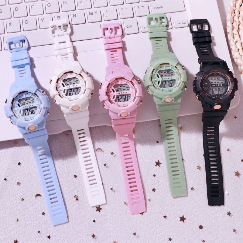 Đồng hồ điện tử Nam Nữ sport S03