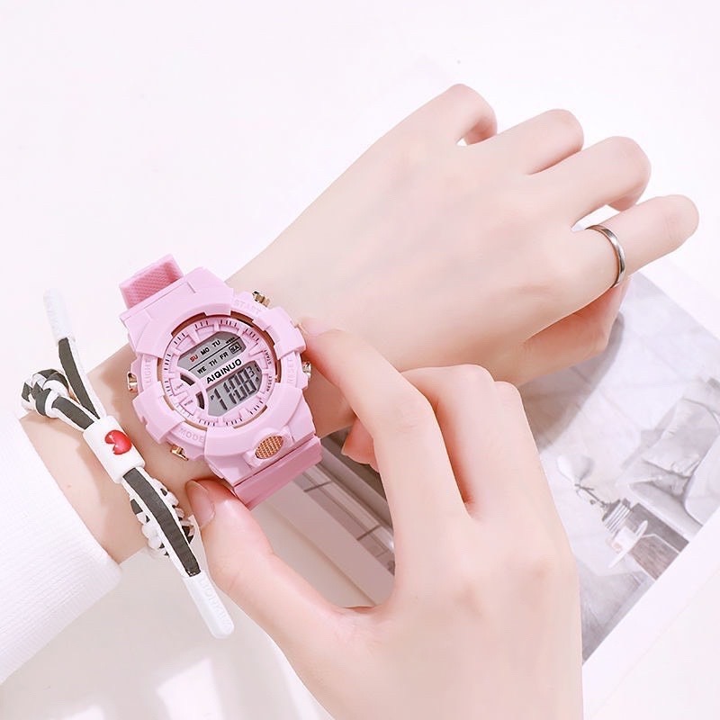 Đồng hồ điện tử Nam Nữ sport S03