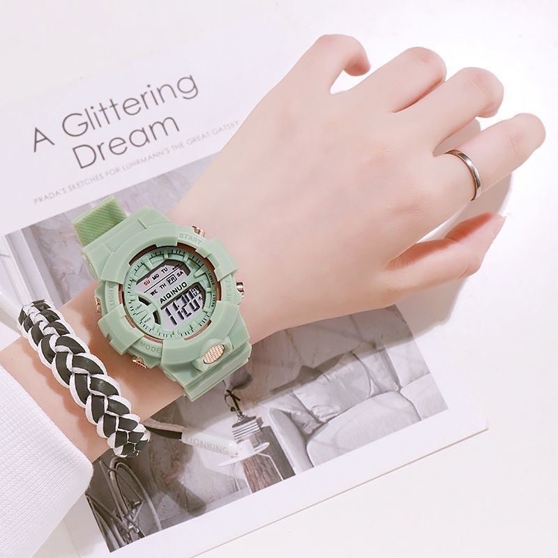 Đồng hồ điện tử Nam Nữ sport S03