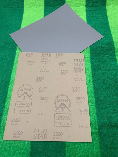 Giấy ráp SANKYO RIKAGAKU, độ nhám P2500, kích thước 230mmx280mm
