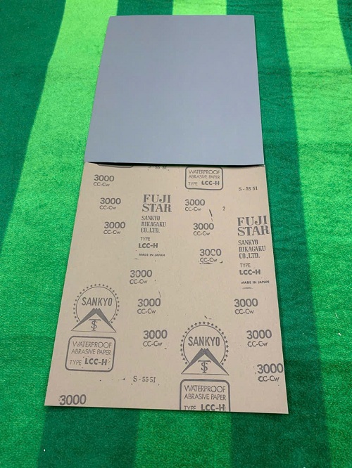 Giấy ráp SANKYO RIKAGAKU, độ nhám P3000, kích thước 230mmx280mm