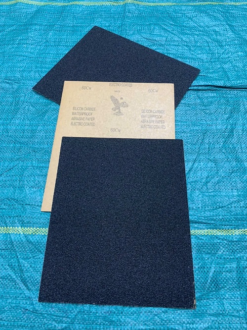 Toàn quốc bán giấy nhám độ hạt #60 Đại Bàng, kích thước 9''x11''