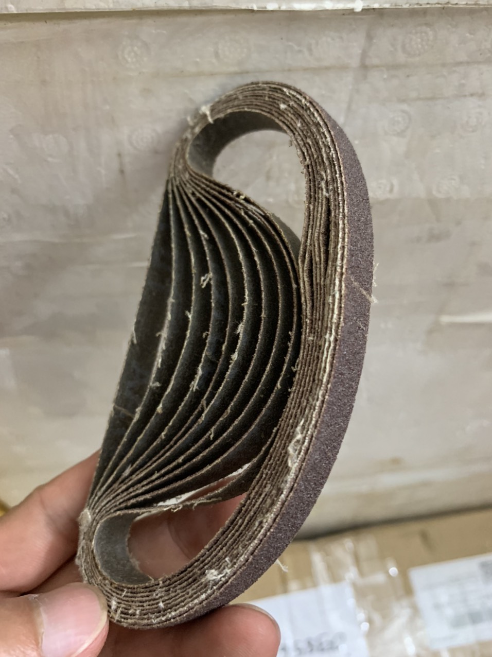 Nhám vòng 10x330, đai nhám 10mmx330mm, vải nhám vòng 10x330mm