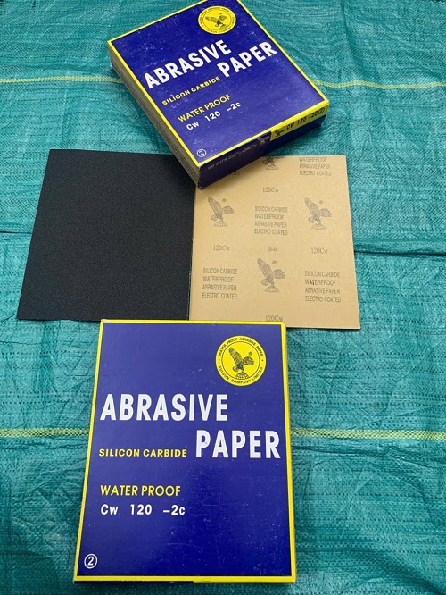 Mua giấy ráp Đại Bàng P120 ở đâu, địa chỉ bán, công ty cung cấp giấy nhám
