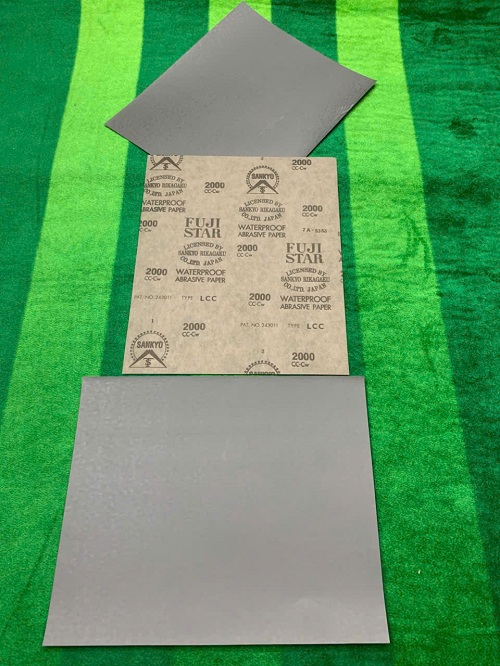 Giấy ráp SANKYO RIKAGAKU, độ nhám P2000, kích thước 230mmx280mm