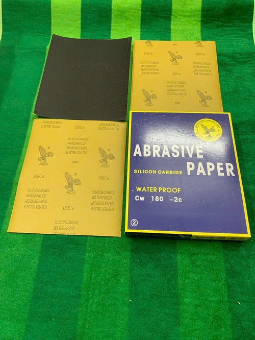 Giấy giáp tờ Đại Bàng, độ nhám P180, kích thước 230mmx280mm