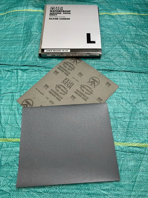 Địa chỉ uy tín bán giấy nhám Fujistar Sankyo, độ nhám P800