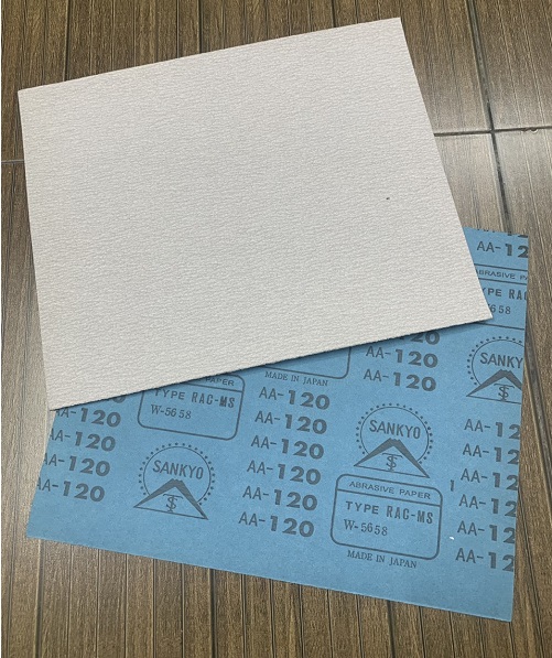 Giấy nhám nhật xanh Sankyo Fujistar, nhập khẩu nhật bản