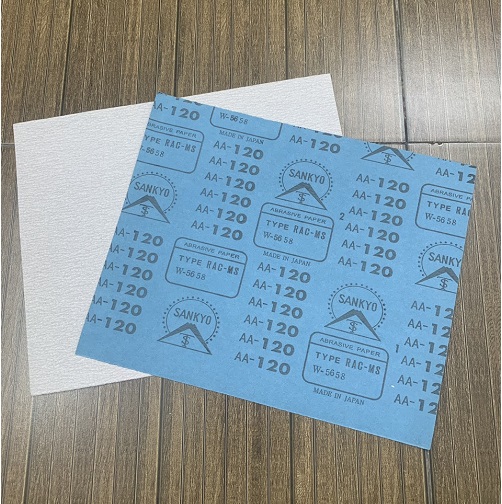 Giấy ráp tờ Sankyo nhật xanh, nhật khô, kích thước 230mmx280mm
