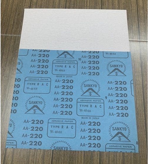 Ráp tờ A4 Sankyo Fujistar, nhật khô, kích thước 230mmx280mm