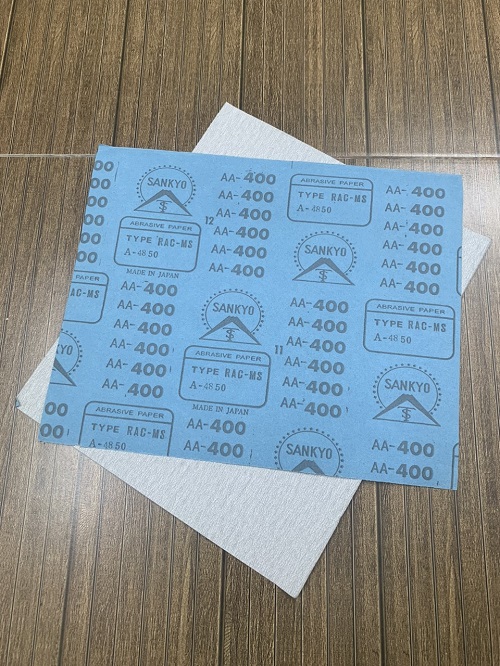 Địa chỉ bán giấy nhám nhật xanh Sankyo Fujistar, nhập khẩu Nhật Bản