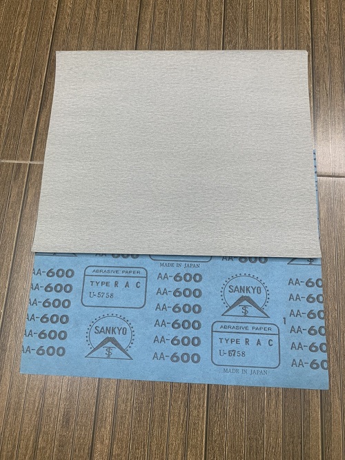 Cần tìm giấy nhám nhật khô, nhật xanh Fujistar Sankyo Nhật Bản