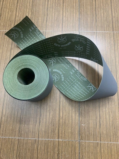Vải ráp siêu mịn P1200 dạng vòng, dạng cuộn, nhập khẩu Nhật Bản