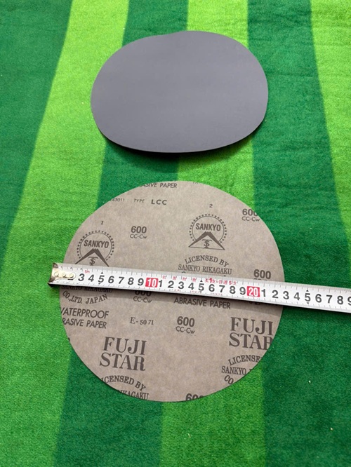 Giấy nhám tròn đường kinh D230mm (9