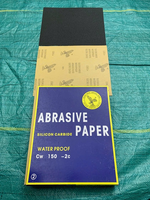 Bán giấy giáp Đại Bàng, độ nhám thô P150, kích thước 230mmx280mm