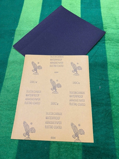 Nhà cung cấp giấy nhám P180, hãng Đại Bàng Hàn Quốc, số điện thoại liên hệ