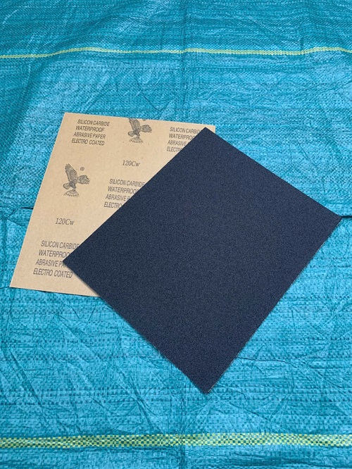 Nhà cung cấp giấy nhám P120, hãng Đại Bàng Hàn Quốc, số điện thoại liên hệ