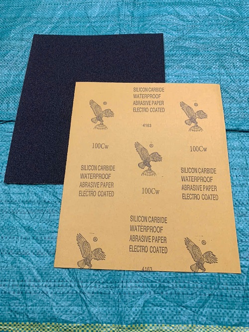 Bán giấy giáp Đại Bàng, độ nhám thô P100, kích thước 230mmx280mm