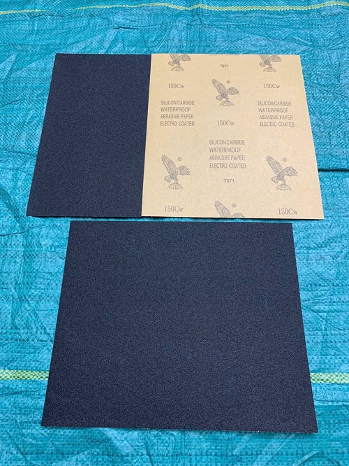 Hà Nội mua giấy nhám, giấy ráp P150 ở đâu, giá bao nhiêu, hãng Đại Bàng