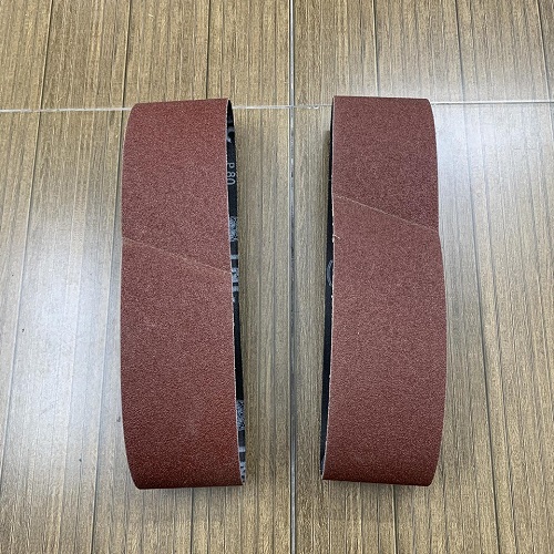 Đai nhám vòng, kích thước 100mmx915mm, độ nhám P80, nối chồng hoặc PVC