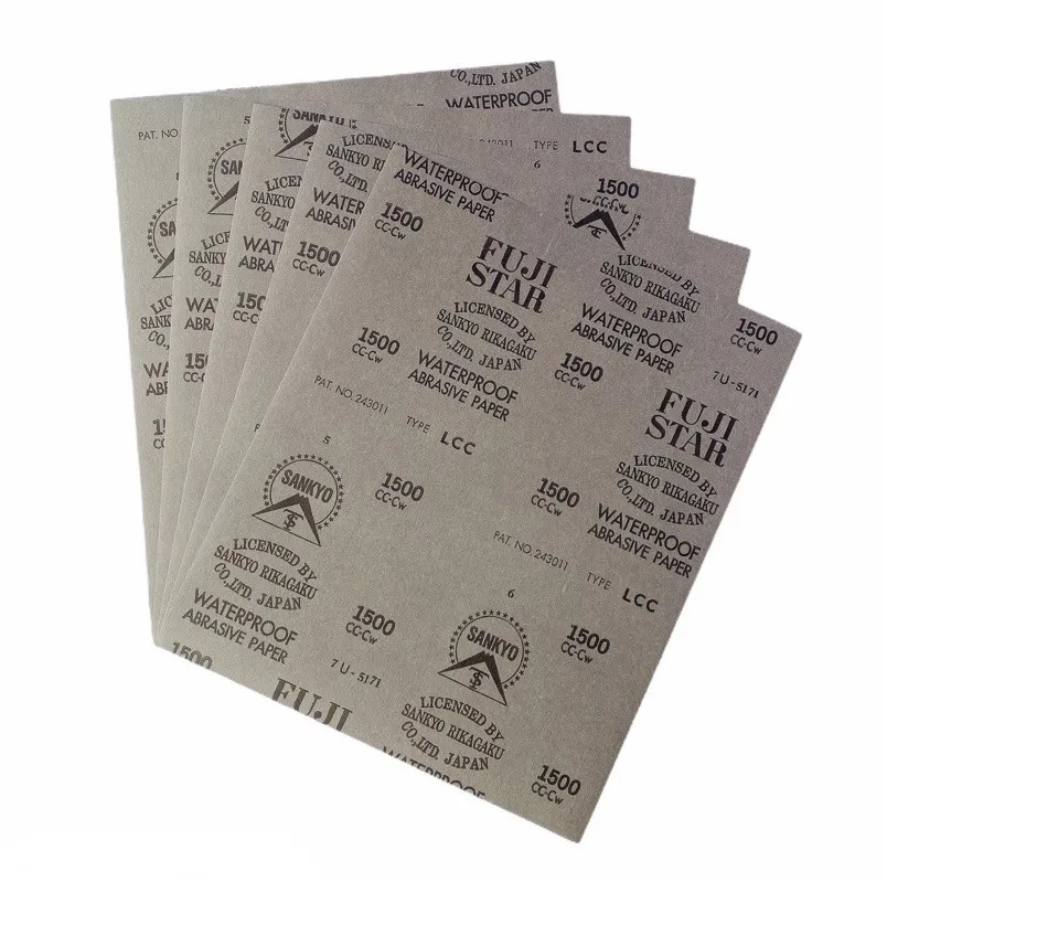 CÔNG DỤNG GIẤY NHÁM TỜ, NHÁM TỜ, GIẤY RÁP XẾP