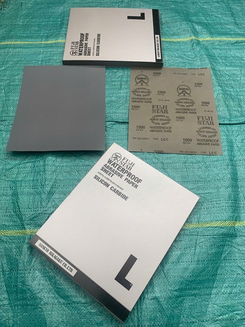 Mua giấy ráp Sankyo Fujjistar P1000 ở đâu, địa chỉ bán, chỗ mua hàng