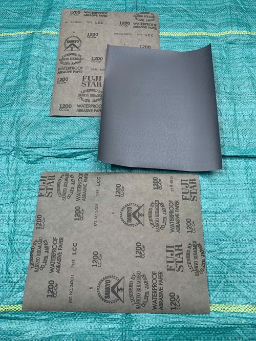 Mua giấy ráp Sankyo Fujjistar P1200 ở đâu, địa chỉ bán, chỗ mua hàng