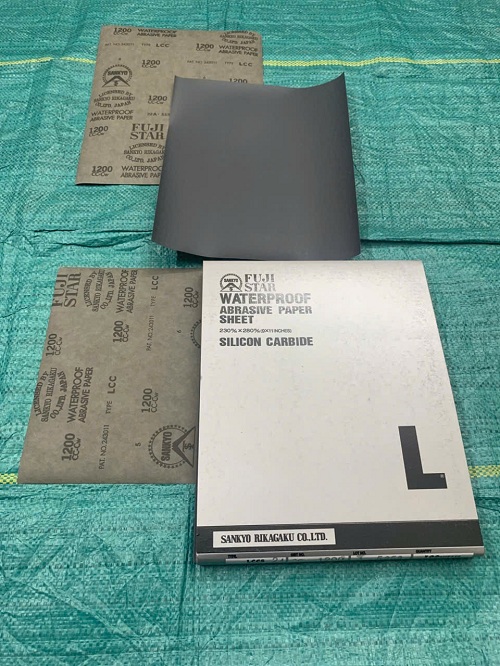 Bán giấy giáp Sankyo Fujistar, độ hạt CC1200, kích thước 230mmx280mm