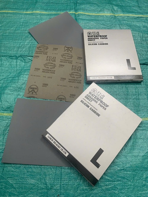 Đơn vị cung cấp giấy nhám P1000, hãng Sankyo Fujistar, số điện thoại