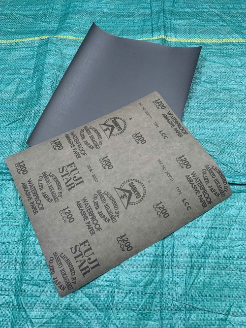 Đơn vị cung cấp giấy nhám P1200, hãng Sankyo Fujistar, số điện thoại